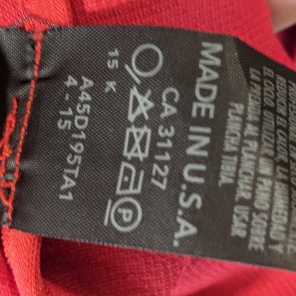 Stunning boat neck Donna Karen red sheath dress size 4 - Picture 3 of 15